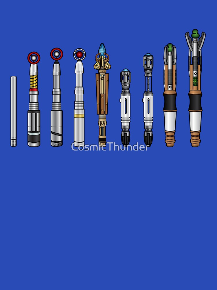 Sonic Screwdrivers by CosmicThunder T-Shirts, Hoodie, Sweatshirt | BlankRebels.com (Image 3)