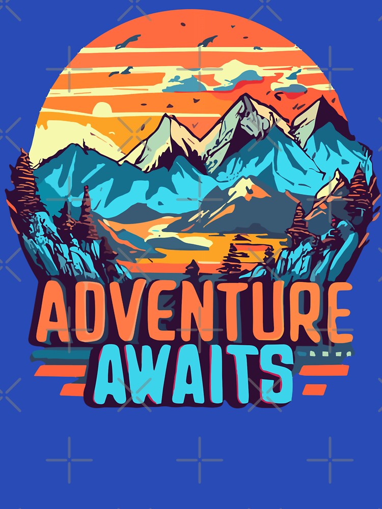 Adventure Awaits by ZingZone T-Shirts, Hoodie, Sweatshirt | BlankRebels.com (Image 3)