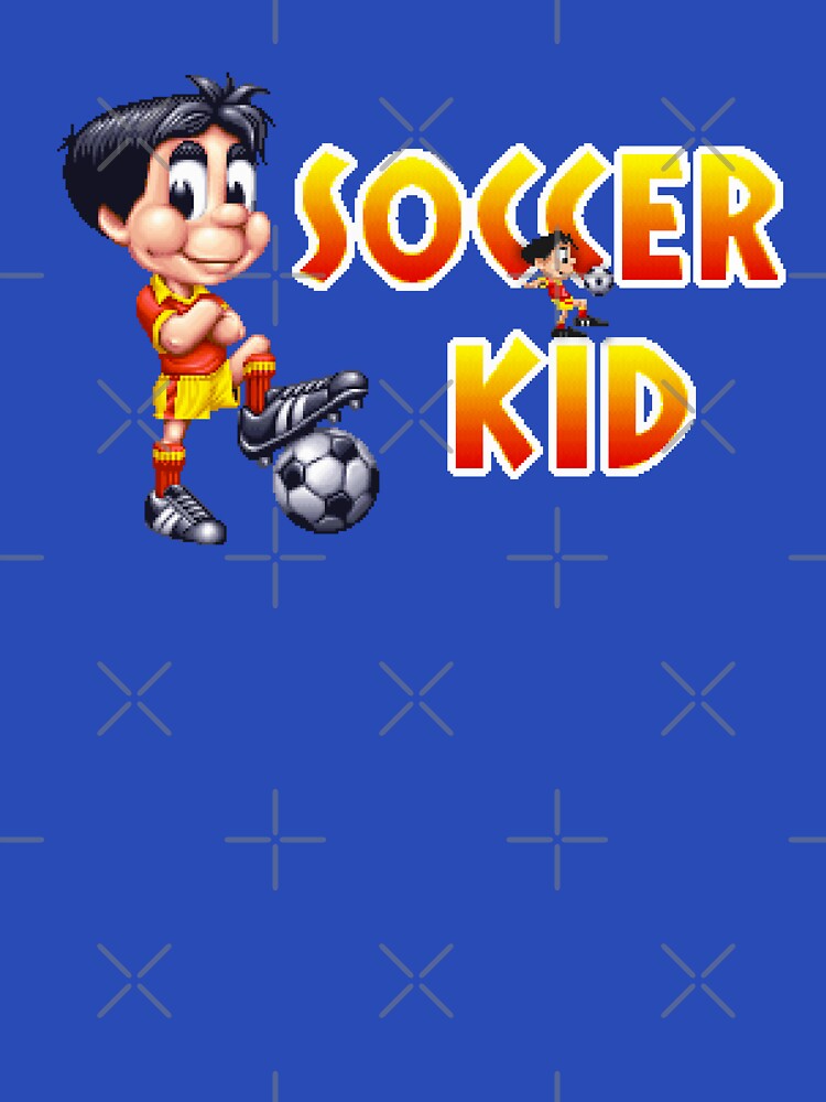 Soccer Kid by iloveamiga
