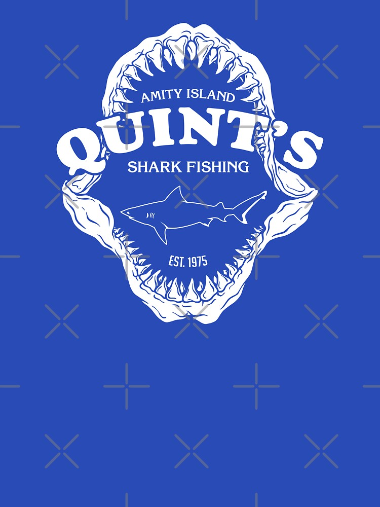 Quints Shark Fishing - Jaws by graphixzone101 T-Shirts, Hoodie, Sweatshirt | BlankRebels.com (Image 3)