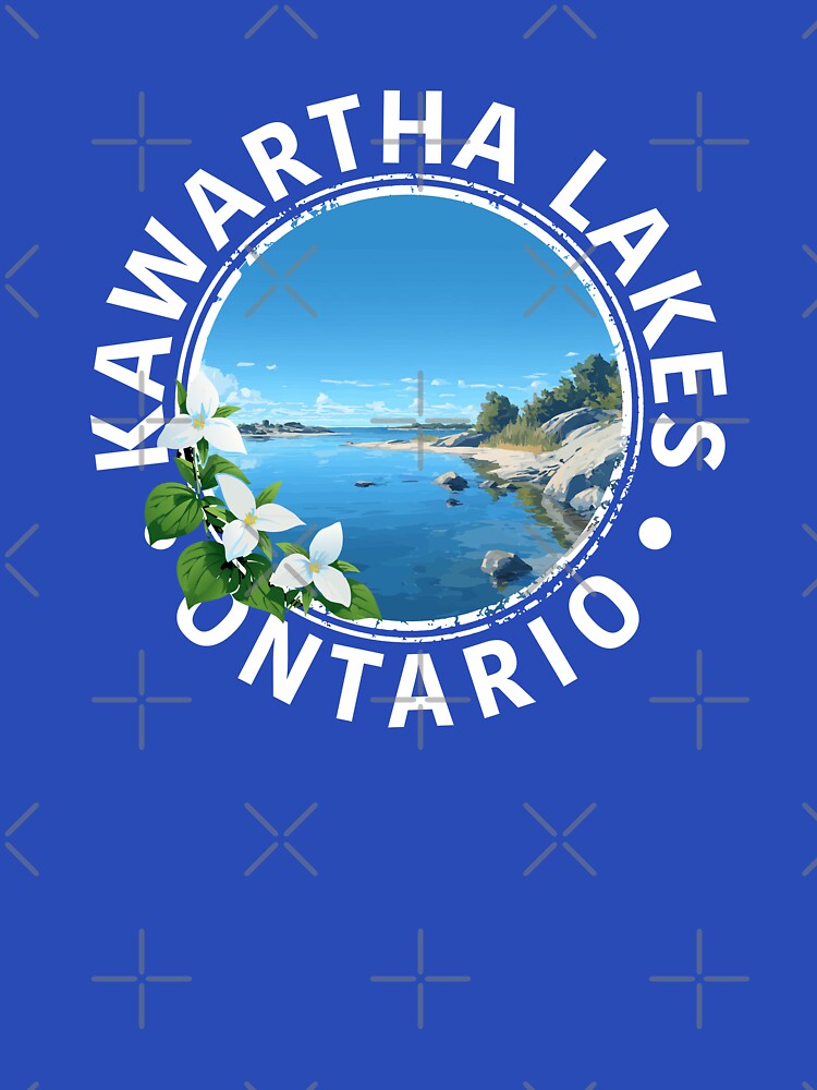 Kawartha Lakes - Ontario (with White Lettering) by VelvetRoom