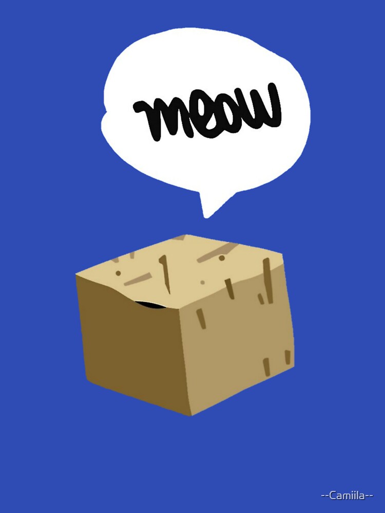 Life is Strange Warren's Shirt Schrödinger's Cat by --Camiila--