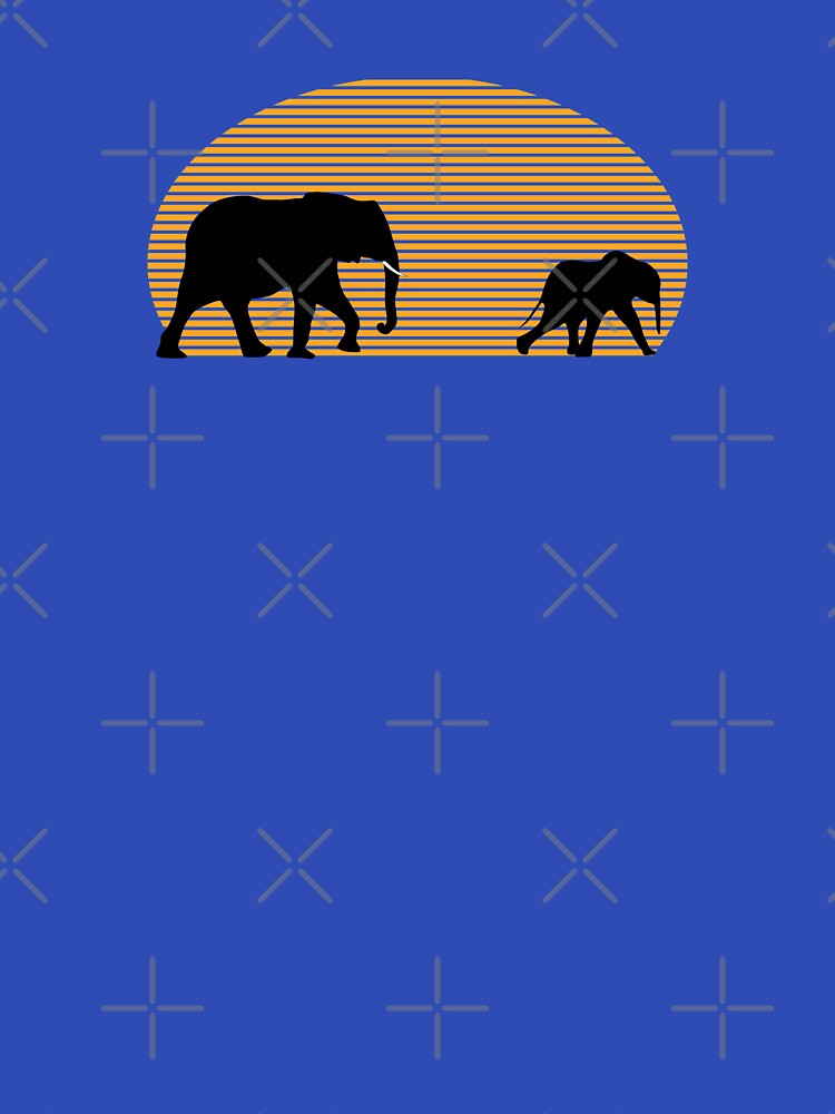Baby Elephant and Dad by Ilrokery T-Shirts, Hoodie, Sweatshirt | BlankRebels.com (Image 3)