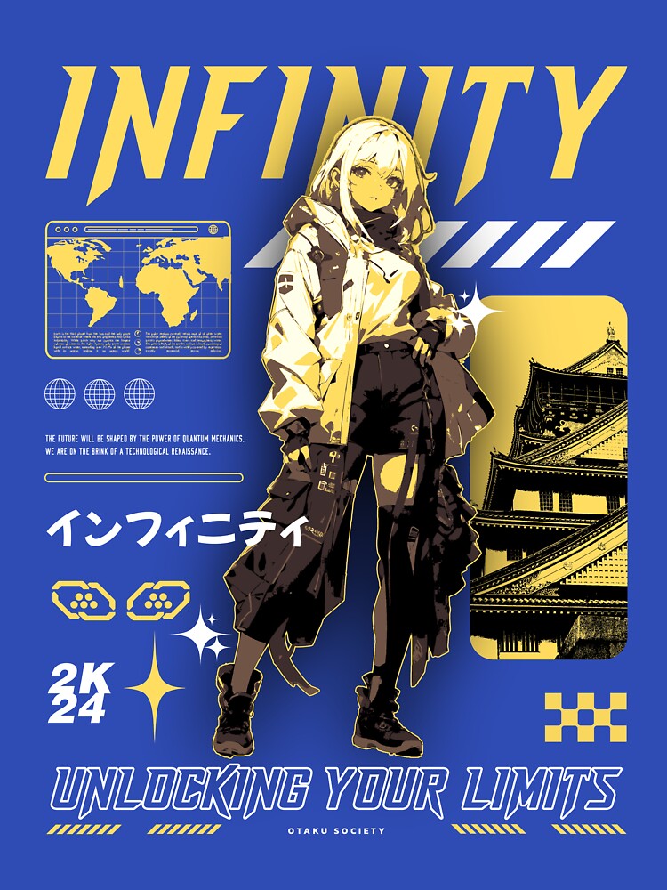 Infinity by Nyanko Shop T-Shirts, Hoodie, Sweatshirt | BlankRebels.com (Image 3)