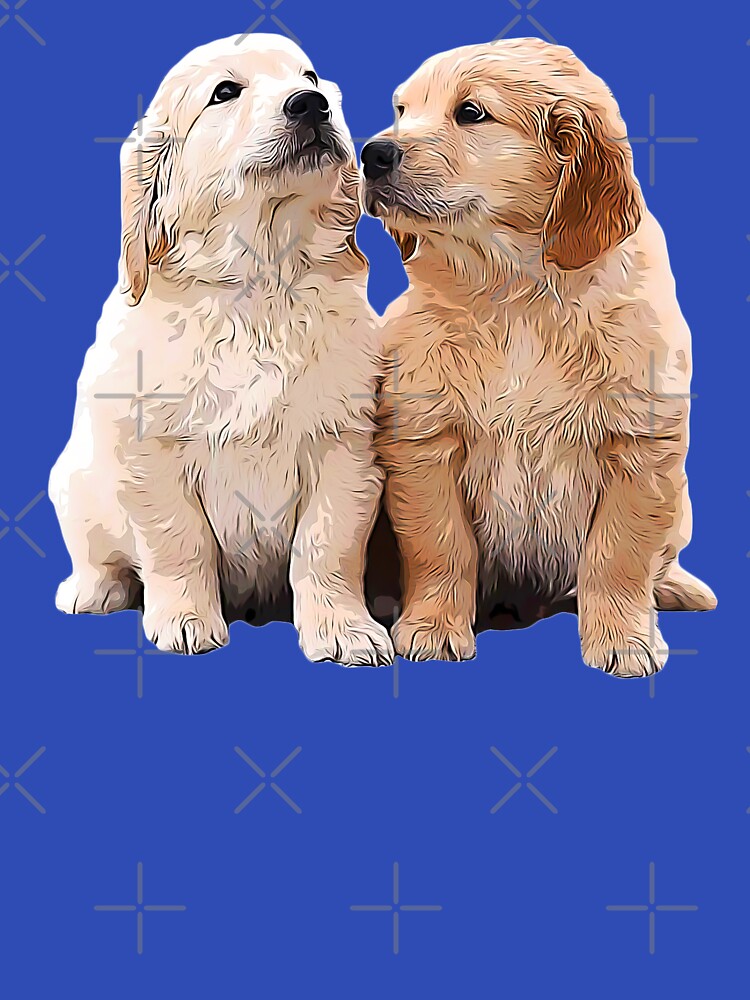 Golden Retriever Puppies by Elarex T-Shirts, Hoodie, Sweatshirt | BlankRebels.com (Image 3)