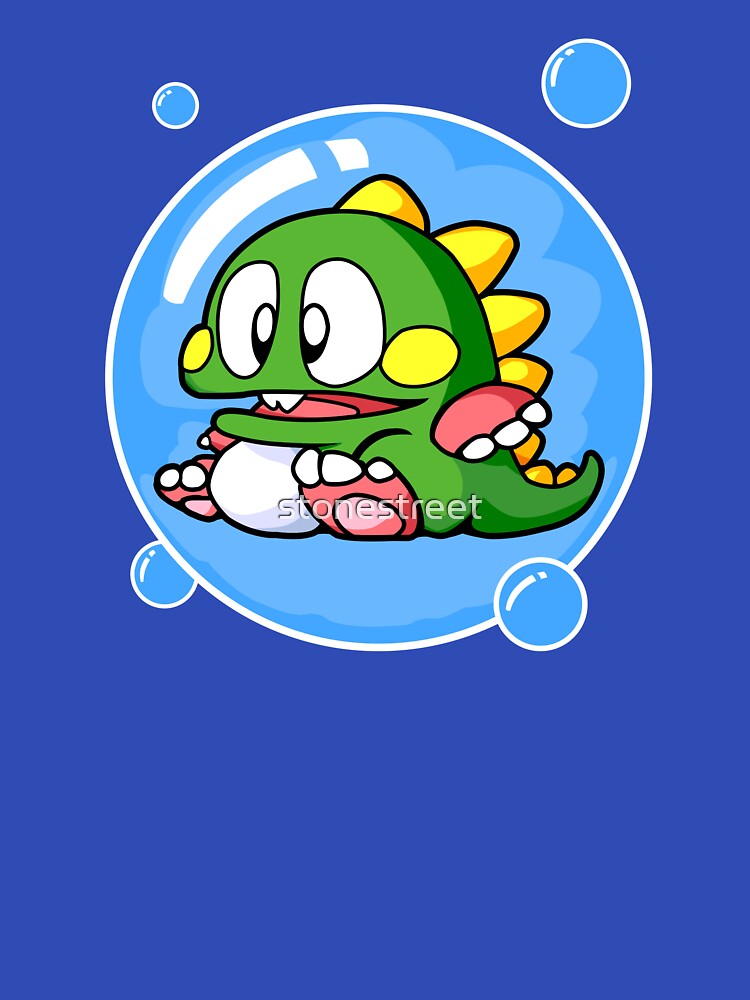 Bubble Bobble by stonestreet T-Shirts, Hoodie, Sweatshirt | BlankRebels.com (Image 3)