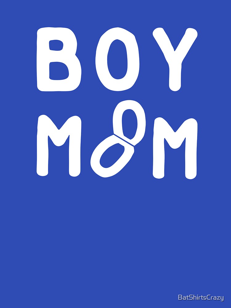 Funny Boy Mom - Mother’s Day by BatShirtsCrazy T-Shirts, Hoodie, Sweatshirt | BlankRebels.com (Image 3)