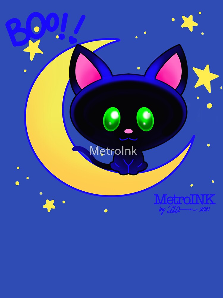 BooBoo Kitty by MetroInk T-Shirts, Hoodie, Sweatshirt | BlankRebels.com (Image 3)