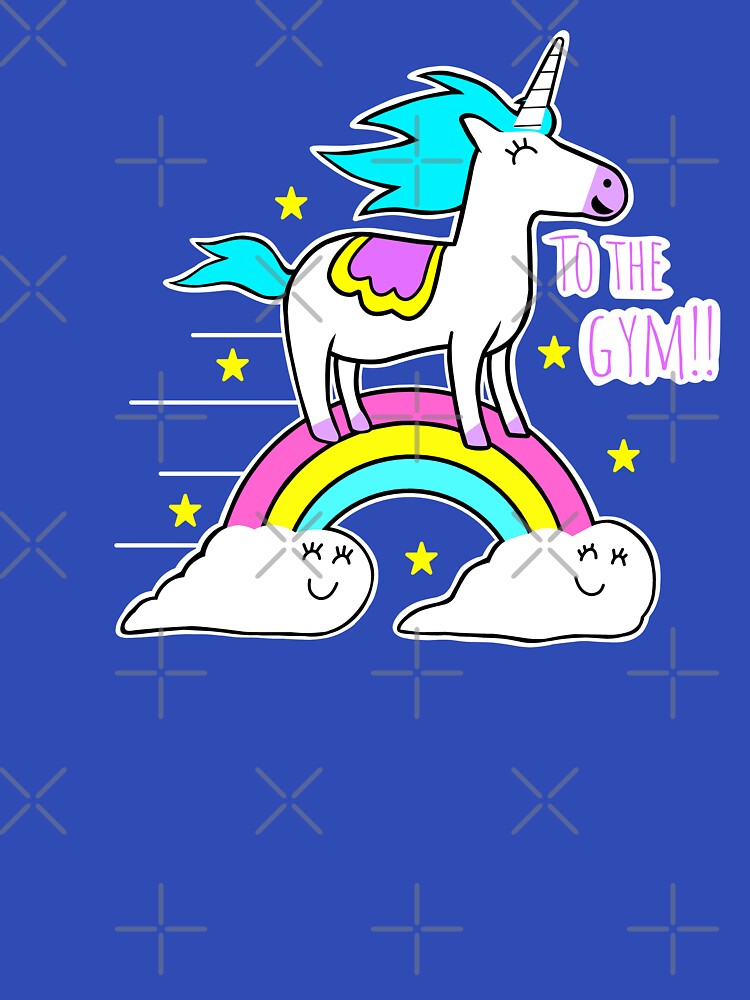 fitness unicorn workout by Tim Addison