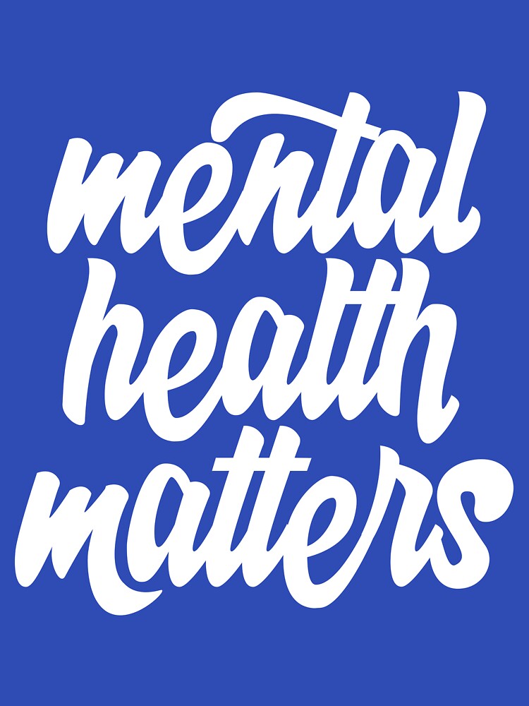 Mental Health Matters by fairysoph T-Shirts, Hoodie, Sweatshirt | BlankRebels.com (Image 3)
