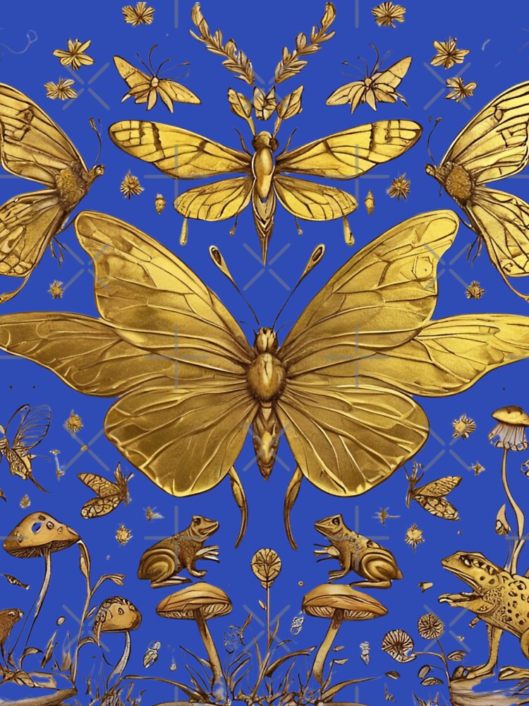 Fairy Core FairyGrunge Goblincore Mushroom, Butterflies, Frogs by MeadowLoom T-Shirts, Hoodie, Sweatshirt (Image 3)