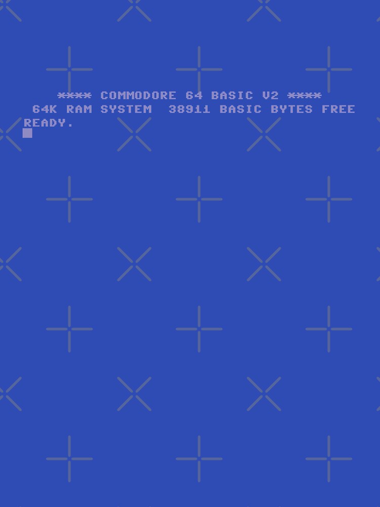 Commodore 64 Boot Screen by Steve Boswell T-Shirts, Hoodie, Sweatshirt | BlankRebels.com (Image 3)