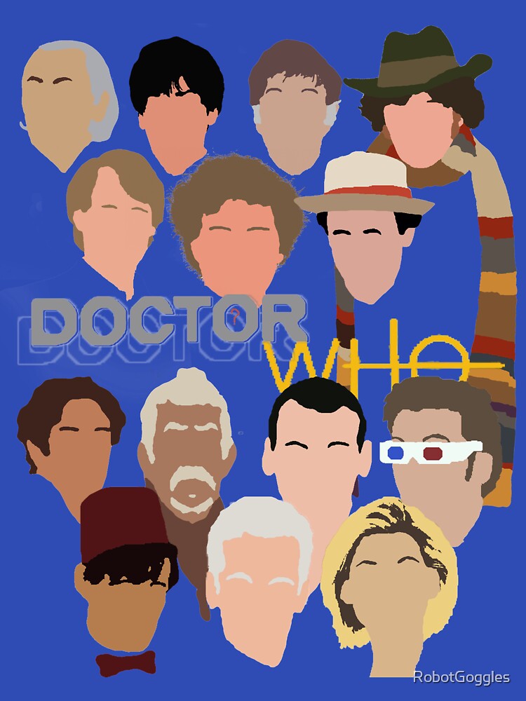 The Minimalist Doctors (with logos) by RobotGoggles T-Shirts, Hoodie, Sweatshirt | BlankRebels.com (Image 3)