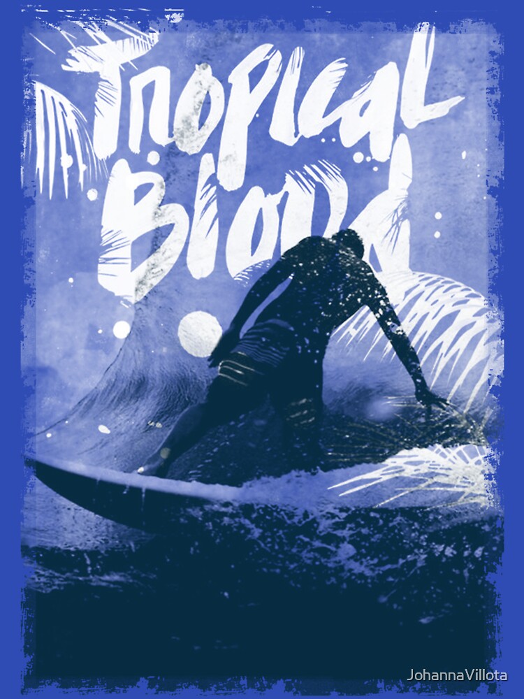 Surfing by JohannaVillota T-Shirts, Hoodie, Sweatshirt | BlankRebels.com (Image 3)