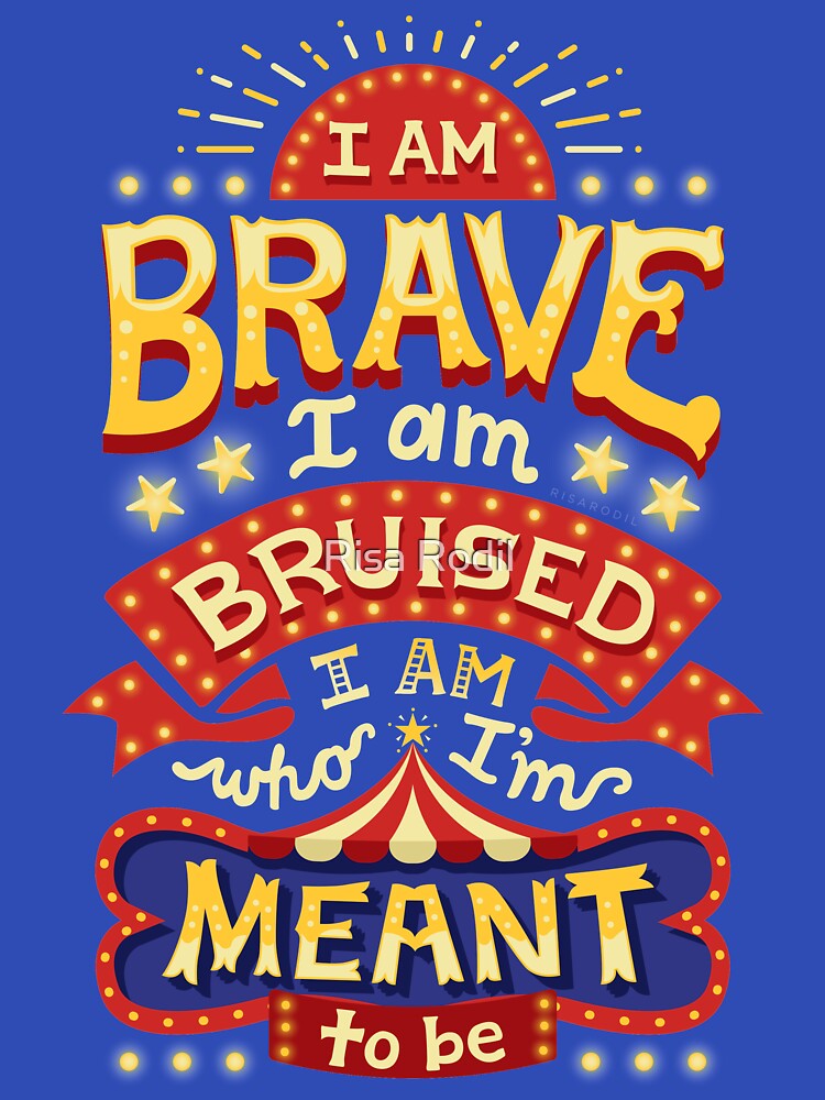 I Am Brave T-Shirts, Hoodie, Sweatshirt