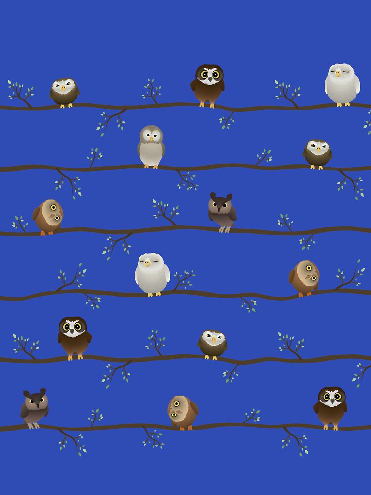 owls by tandemsy T-Shirts, Hoodie, Sweatshirt | BlankRebels.com (Image 3)