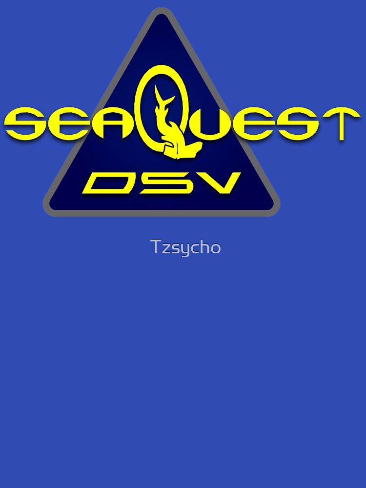SeaQuest DSV logo by Tzsycho T-Shirts, Hoodie, Sweatshirt | BlankRebels.com (Image 3)