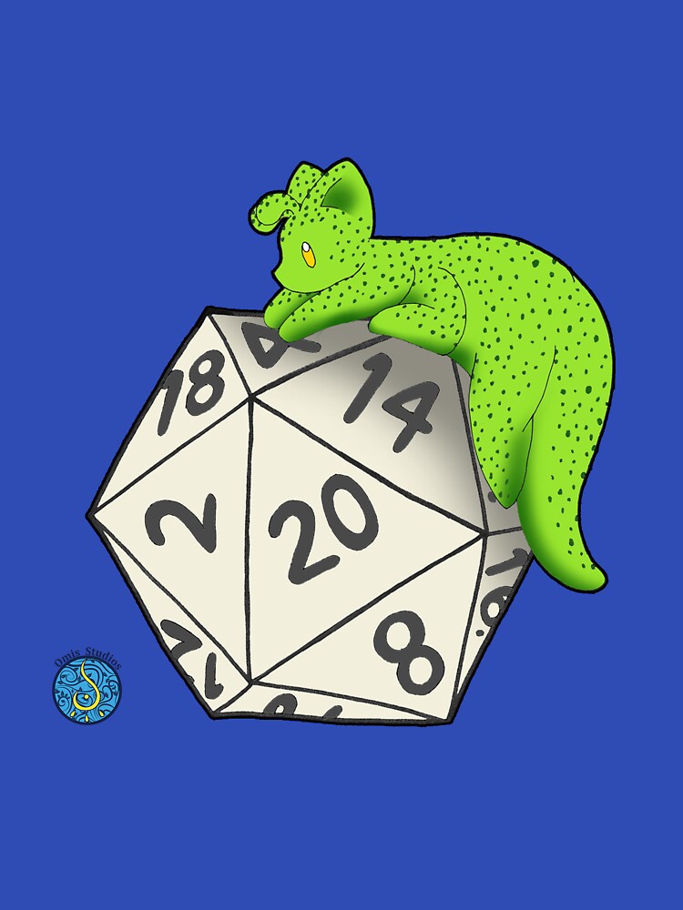Cat-appiler D20 Critical by Omis T-Shirts, Hoodie, Sweatshirt | BlankRebels.com (Image 3)
