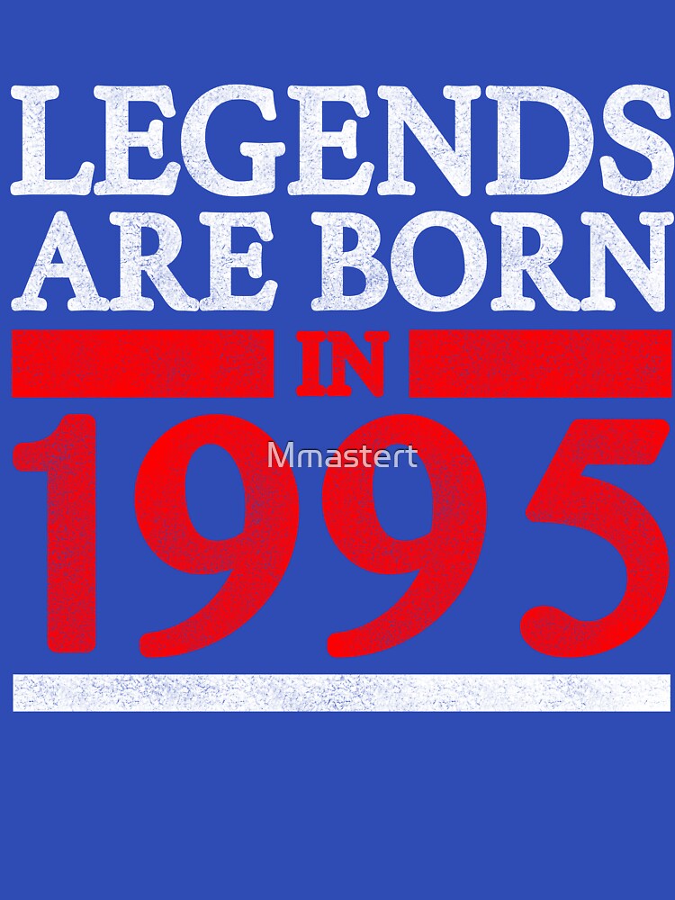 1995 birthday vintage retro by Mmastert T-Shirts, Hoodie, Sweatshirt | BlankRebels.com (Image 3)