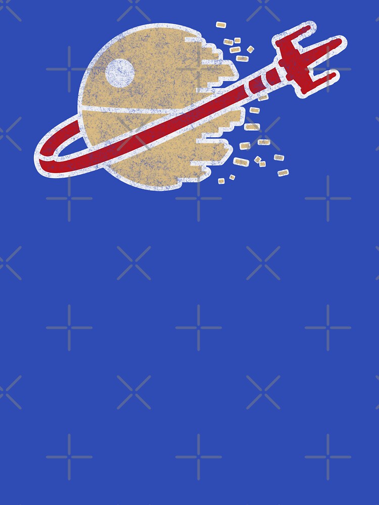 Classic Space Scene {distressed} by G0tees T-Shirts, Hoodie, Sweatshirt | BlankRebels.com (Image 3)