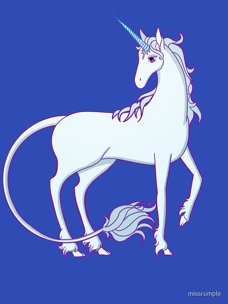 The Last Unicorn by missrumple