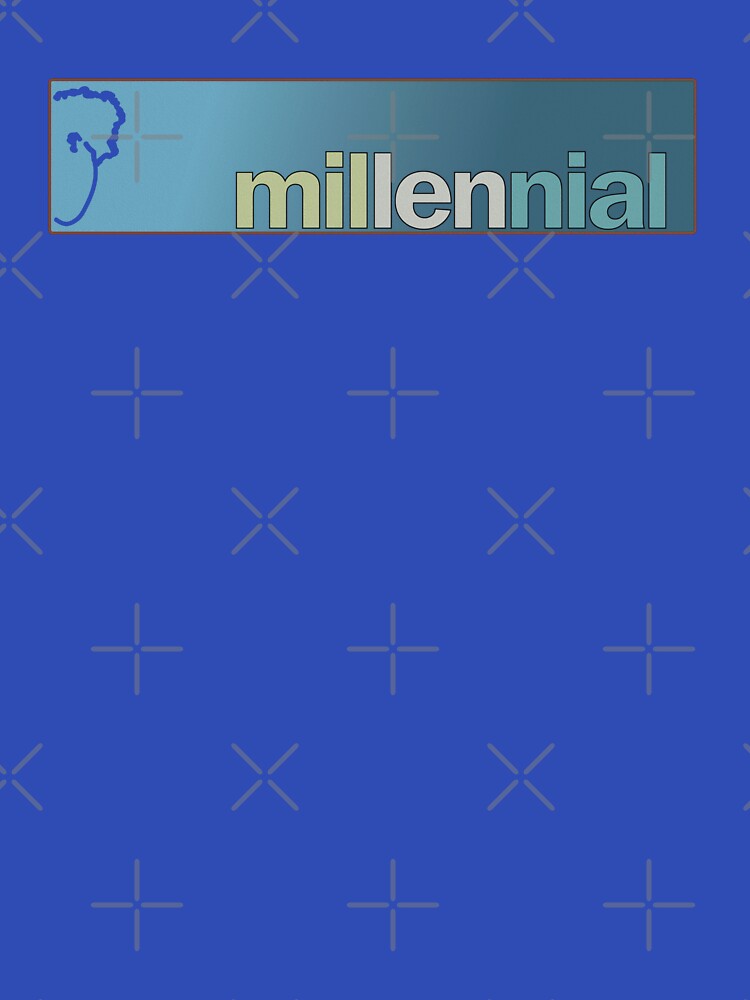 millennial • Generation Y by MKE Rhine Maiden  •  Grumble Services, LLC. T-Shirts, Hoodie, Sweatshirt (Image 3)