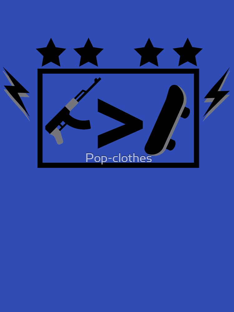Ar Skateboard t-shirt by Pop-clothes Hoodie, Sweatshirt | BlankRebels.com (Image 3)