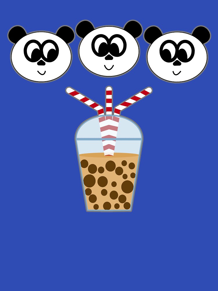 Panda Bubble Tea by mrtraz T-Shirts, Hoodie, Sweatshirt | BlankRebels.com (Image 3)