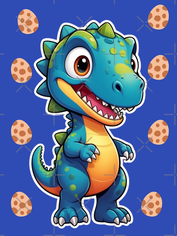 cute baby dinosaur by KIDS-PRINTS T-Shirts, Hoodie, Sweatshirt | BlankRebels.com (Image 3)