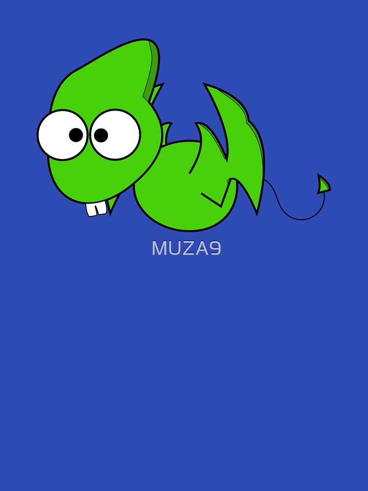 Flying Green Dinosaur by MUZA9 T-Shirts, Hoodie, Sweatshirt | BlankRebels.com (Image 3)