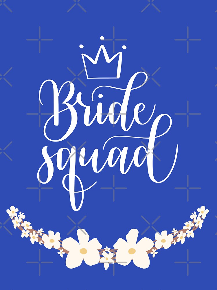 Bride Squad - Hen party by Arthur-08 T-Shirts, Hoodie, Sweatshirt | BlankRebels.com (Image 3)