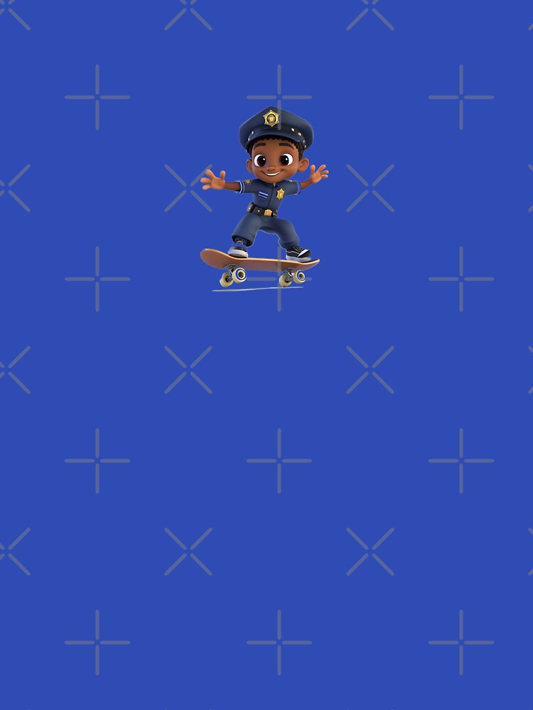 Kid Cop On Skateboard by OrphanSktboards T-Shirts, Hoodie, Sweatshirt | BlankRebels.com (Image 3)
