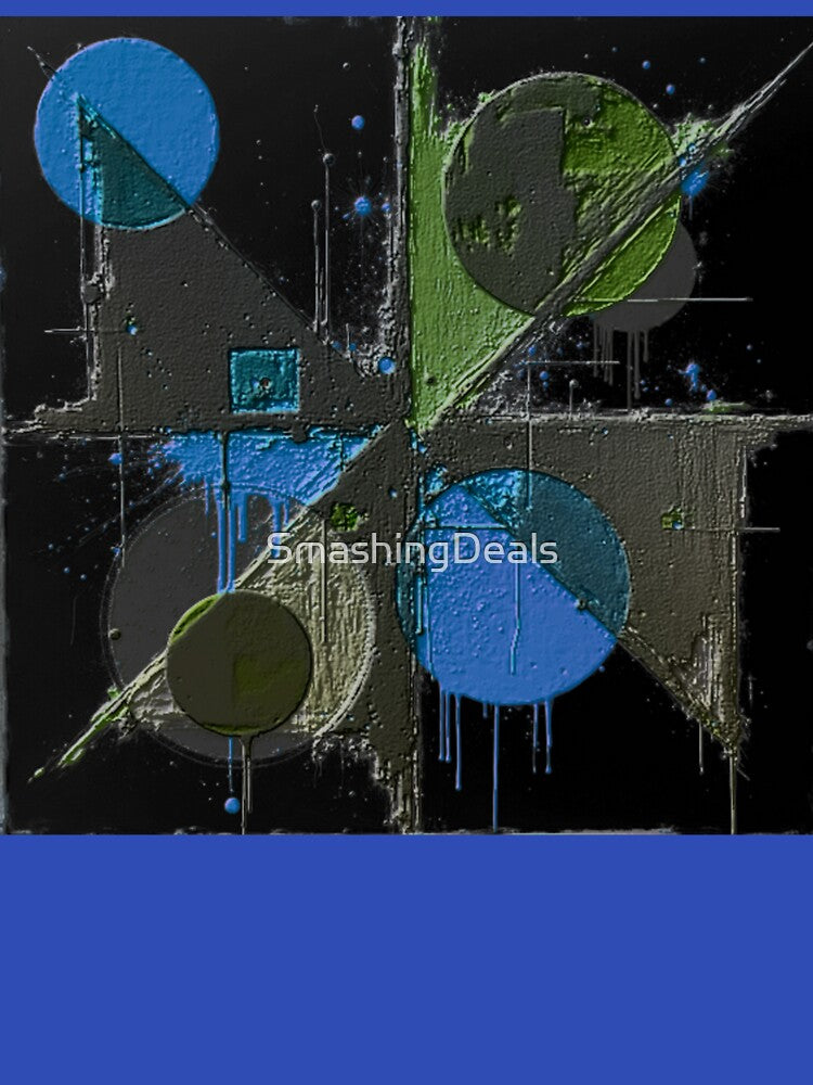 orbital tension dark blend colorful geometric abstract design by SmashingDeals T-Shirts, Hoodie, Sweatshirt (Image 3)