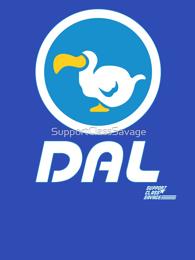 Dodo Airlines (DAL) Logo by SupportClassSavage T-Shirts, Hoodie, Sweatshirt | BlankRebels.com (Image 3)