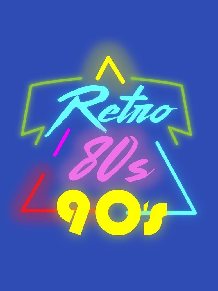 RETRO 80S 90S by Retro-80-90 T-Shirts, Hoodie, Sweatshirt | BlankRebels.com (Image 3)