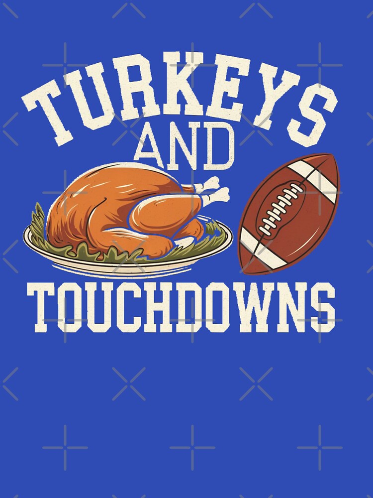 Thanksgiving dinner football season by CandyVenom T-Shirts, Hoodie, Sweatshirt | BlankRebels.com (Image 3)