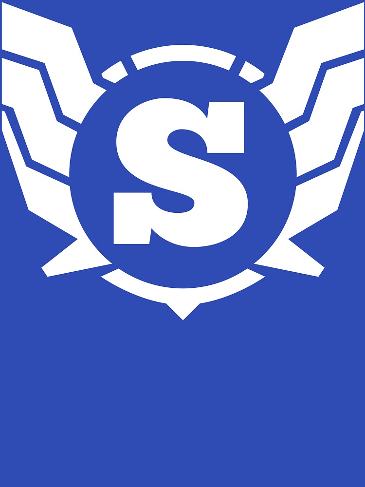 Superhero Letter S. Power of Wings by mgulin