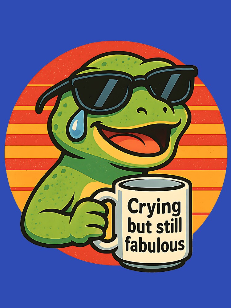 Crying but still fabulous by FunnySignalStudio T-Shirts, Hoodie, Sweatshirt | BlankRebels.com (Image 3)