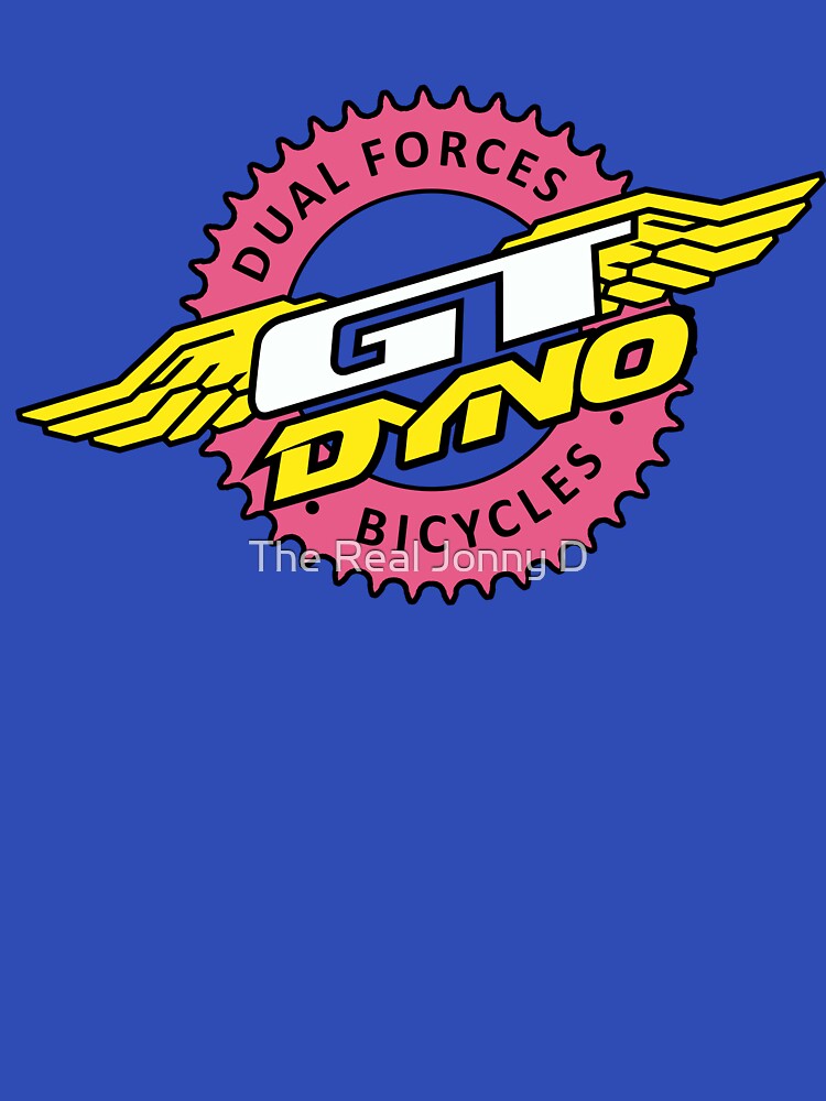 Vintage BMX 1990 GT DYNO Real Jonny D T-Shirts, Hoodie, Sweatshirt