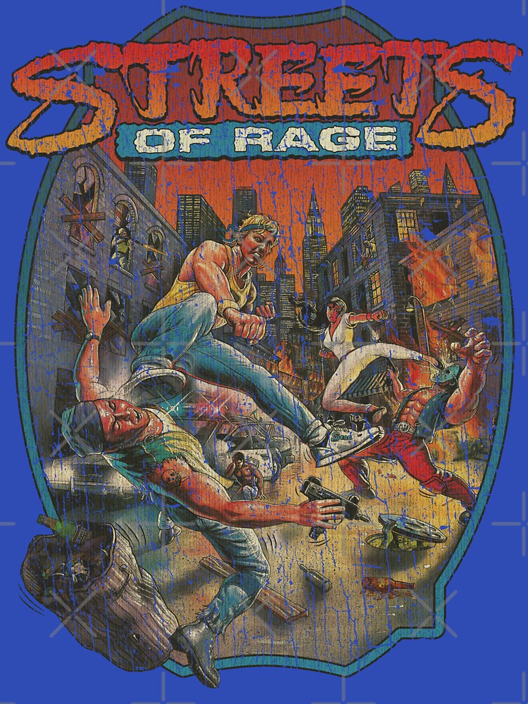 Streets of Rage 1991 by AstroZombie6669