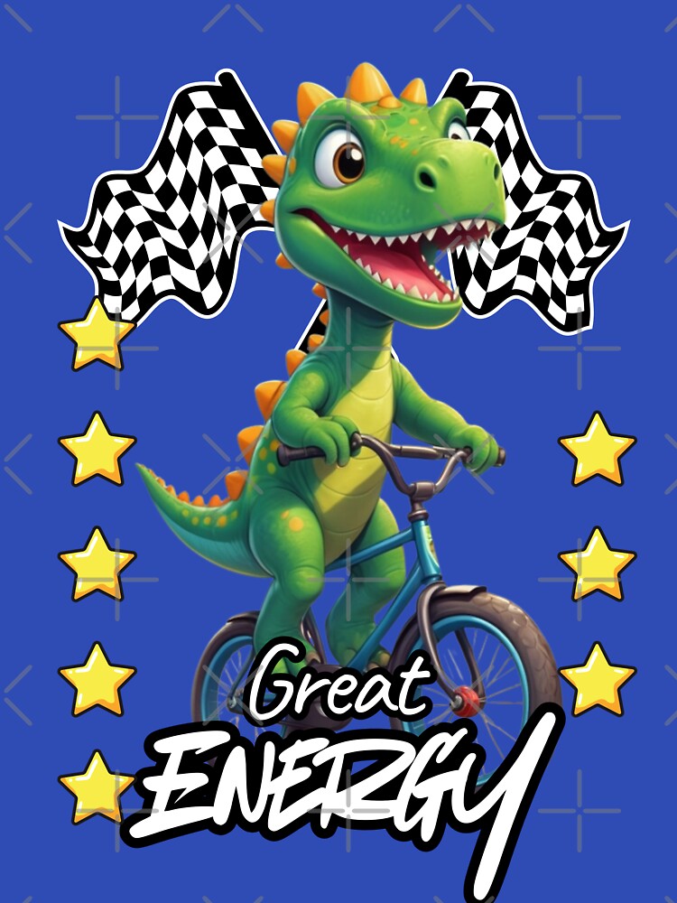 Dinosaur  great energy by KIDS-PRINTS T-Shirts, Hoodie, Sweatshirt | BlankRebels.com (Image 3)
