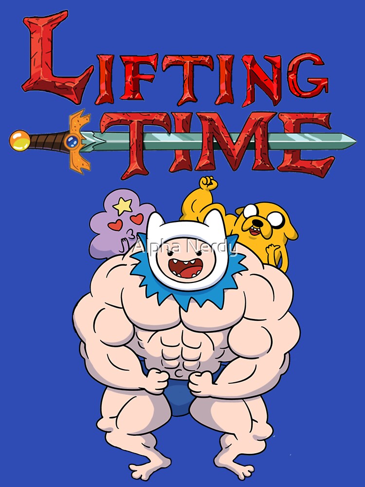 Lifting Time by Alpha Nerdy T-Shirts, Hoodie, Sweatshirt | BlankRebels.com (Image 3)