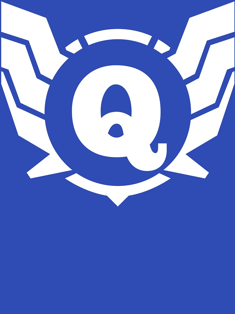 Superhero Letter Q. Power of Wings by mgulin