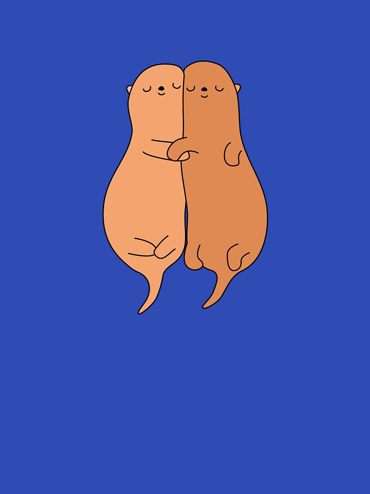 Otters in Love by Animals in Love T-Shirts, Hoodie, Sweatshirt | BlankRebels.com (Image 3)