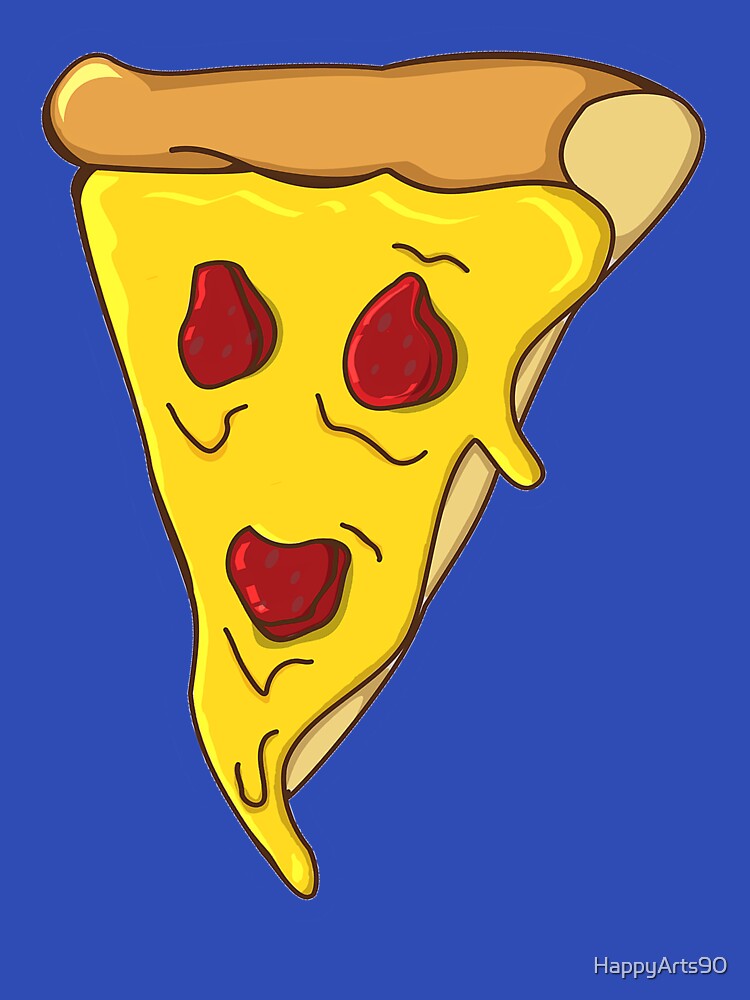 Scary Pizza Face by HappyArts90 T-Shirts, Hoodie, Sweatshirt | BlankRebels.com (Image 3)