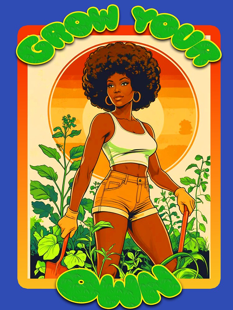 Grow your own by bashiri74 T-Shirts, Hoodie, Sweatshirt | BlankRebels.com (Image 3)