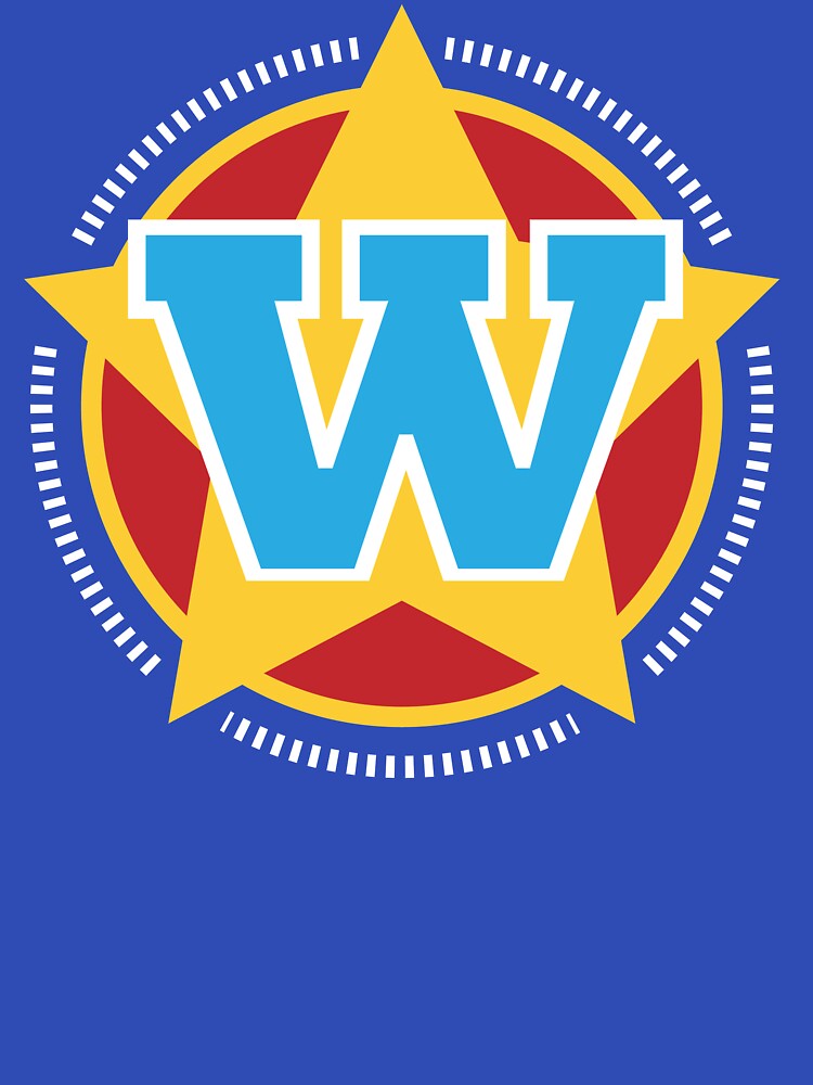Superhero Letter W. Star Stripes T-Shirts, Hoodie, Sweatshirt