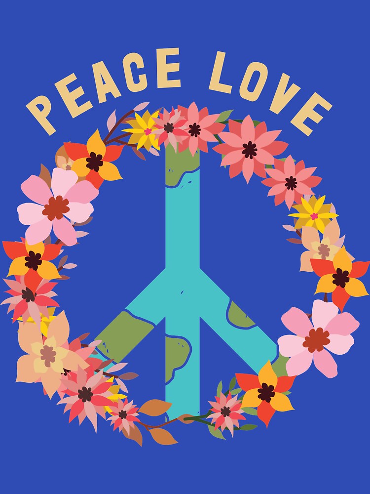 Peace Love T-Shirts, Hoodie, Sweatshirt