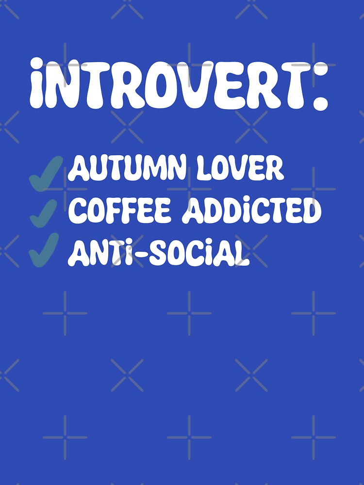 Introvert by THEILO T-Shirts, Hoodie, Sweatshirt | BlankRebels.com (Image 3)