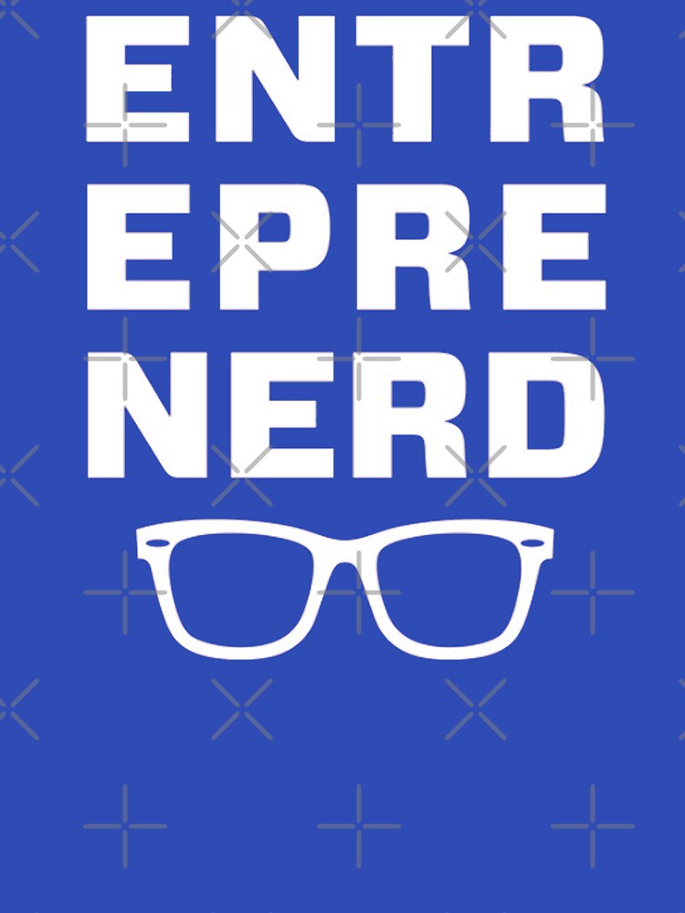Entrepernur Nerd by Moeez Javed T-Shirts, Hoodie, Sweatshirt | BlankRebels.com (Image 3)